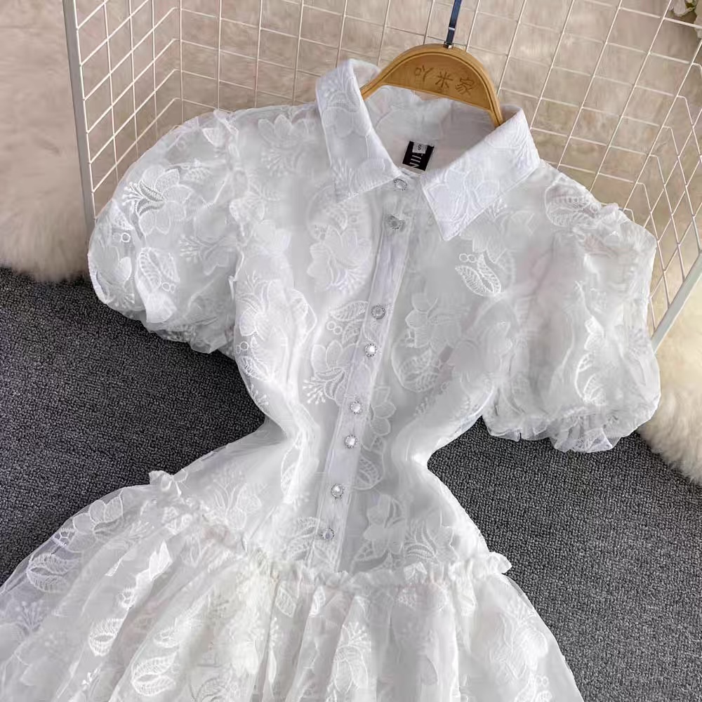 Princess treatment  mini lace dress FD90 images